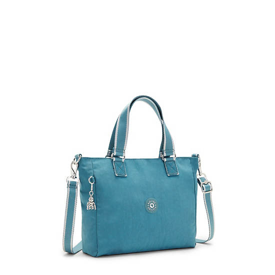 Bolso Tote Kipling Venla Turquesa | MX 1478WN